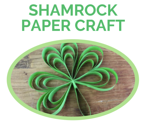 shamrock paper craft