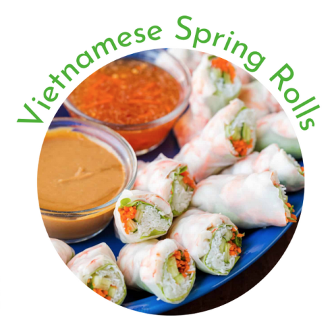 Vietnamese Spring Rolls