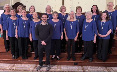 Hudson Bells singing group