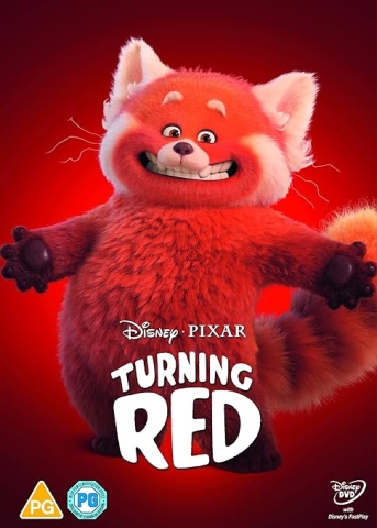 Cover of DVD Turning Red