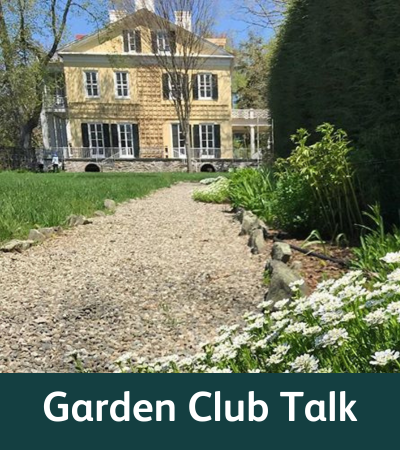 Beatrix Farrand Garden Talk