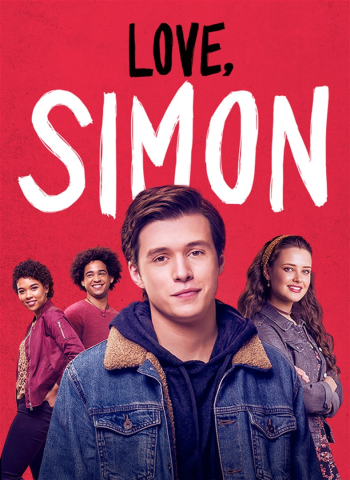 movie cover, love simon