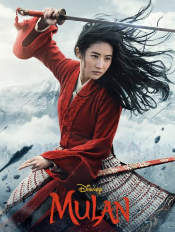 cover, Mulan film 