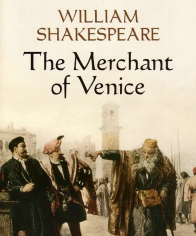 cover, merchant of venice