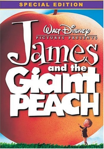 Movie poster for James and the Giant Peach