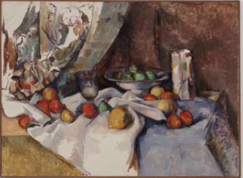 paul cezanne still life with apples