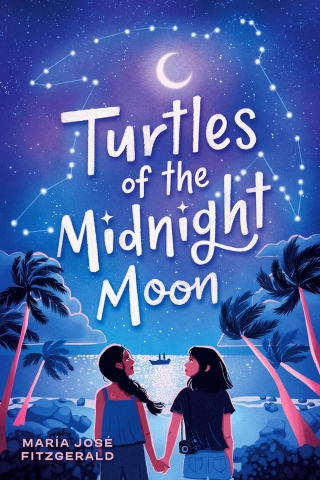 Cover of Turtles of the Midnight Moon by María José Fitzgerald