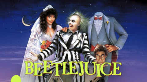 Movie poster: Beetlejuice