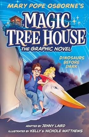 over of Magic Tree House Graphic Novel