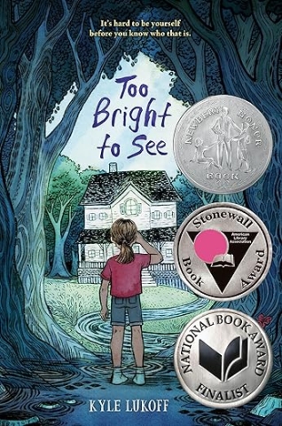 Cover of book Too Bright to See by Kyle Lukoff