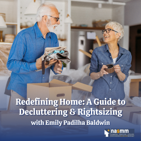 older man and woman packing boxes in a room