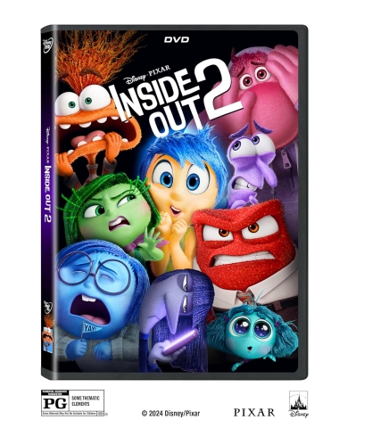 Movie poster: Inside Out 2