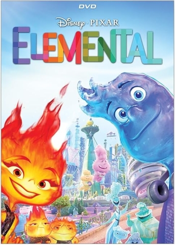 Movie cover of Elemental