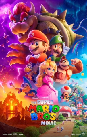 Movie poster Super Mario Bros.