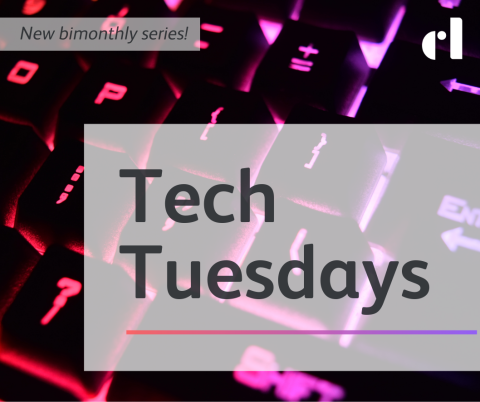 Tech Tuesdays logo