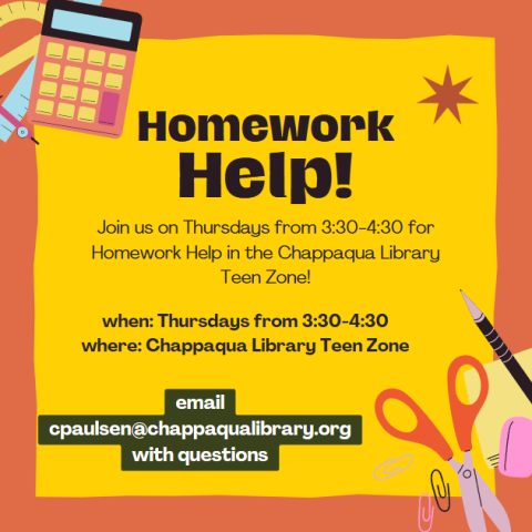 Homework help in the teen zone