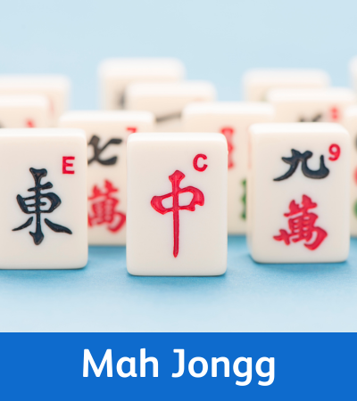 Mah jongg tiles