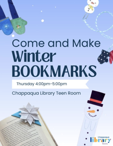 Winter bookmarks