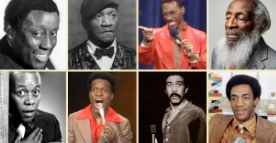 portraits of famous black comedians