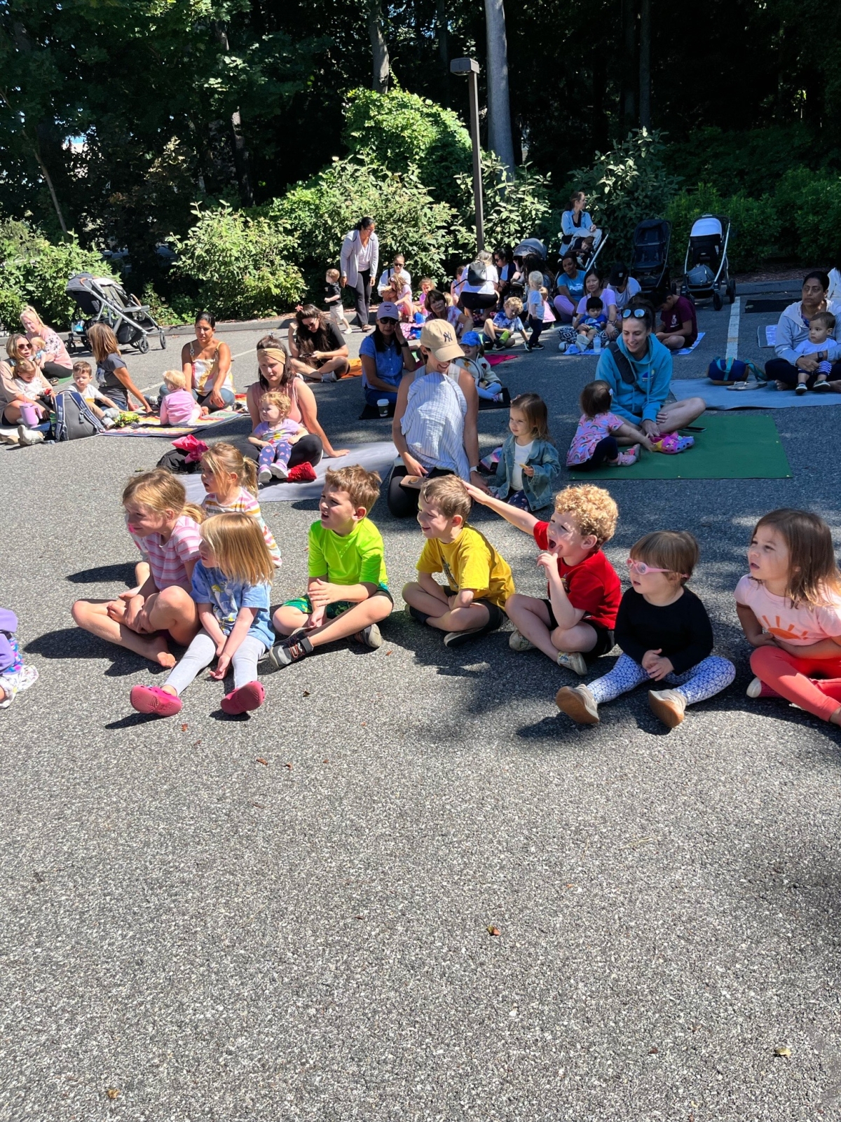 Outdoor Storytime