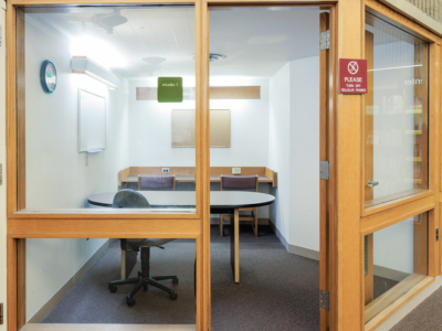 room 1 with table and chairs