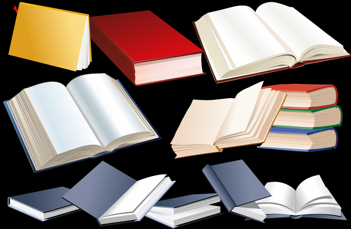 Picture of books