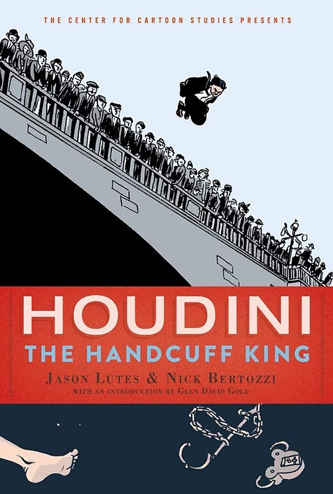 Cover of Houdini: The Handcuff King