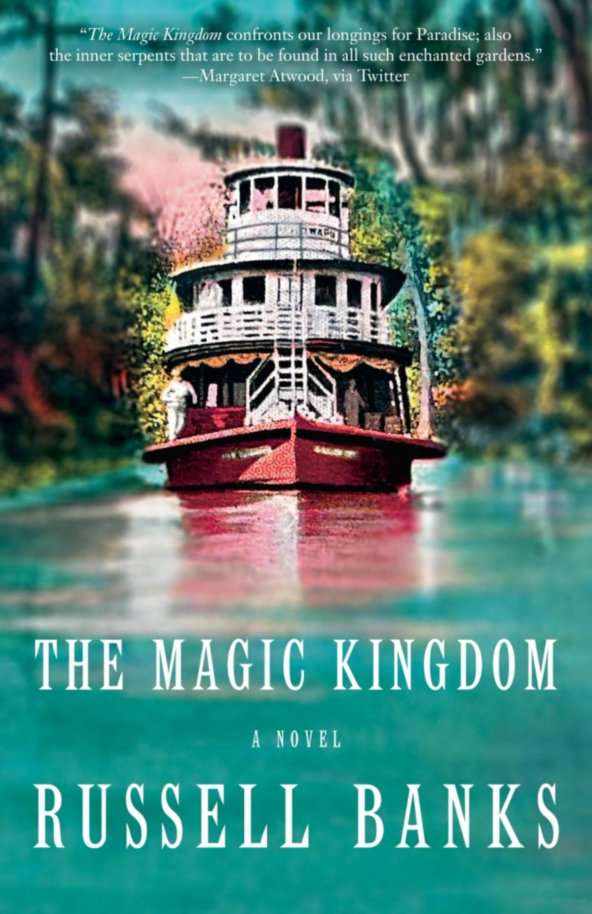 magic kingdom cover