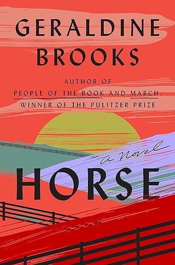 cover "Horse: a novel"