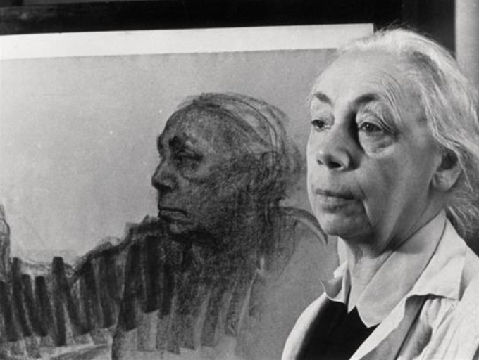 kathe kollwitz self portrait 