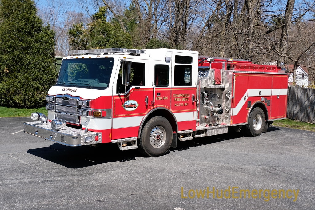 picture of Chappaqua Fire Truck