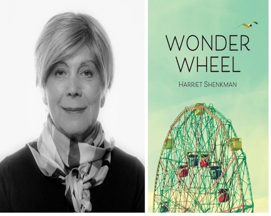 harriet shenkman and cover "wonder wheel"