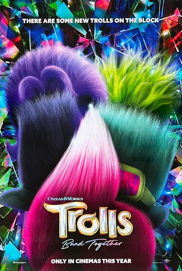 Trolls Band Together Movie Image