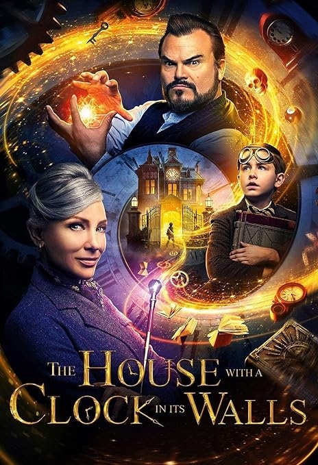 DVD cover for The House with a Clock in Its Walls