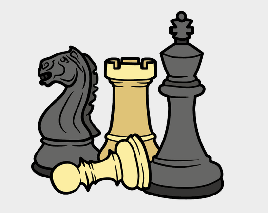 Chess pieces