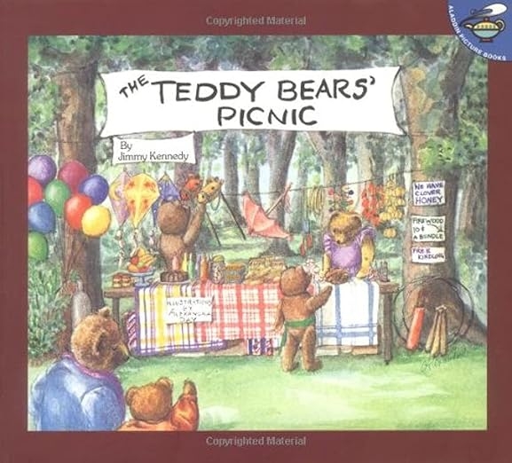 Cover of The Teddy Bears' Picnic