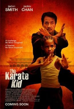 Movie cover: Karate Kid 2010