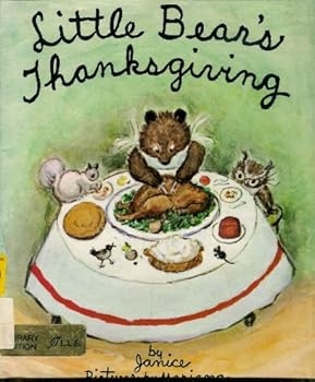 Cover of Little Bear's Thanksgiving