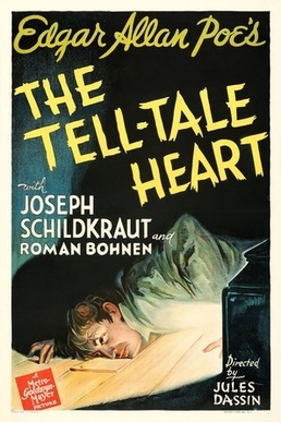 cover, the tell-tale heart