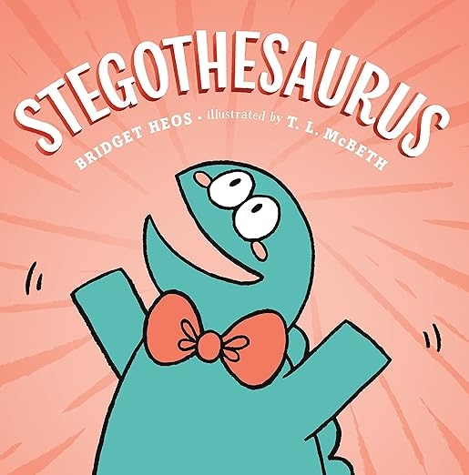 Book cover for Stegothesaurus