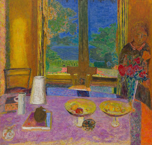 Pierre Bonnard, Dining Room on the Garden