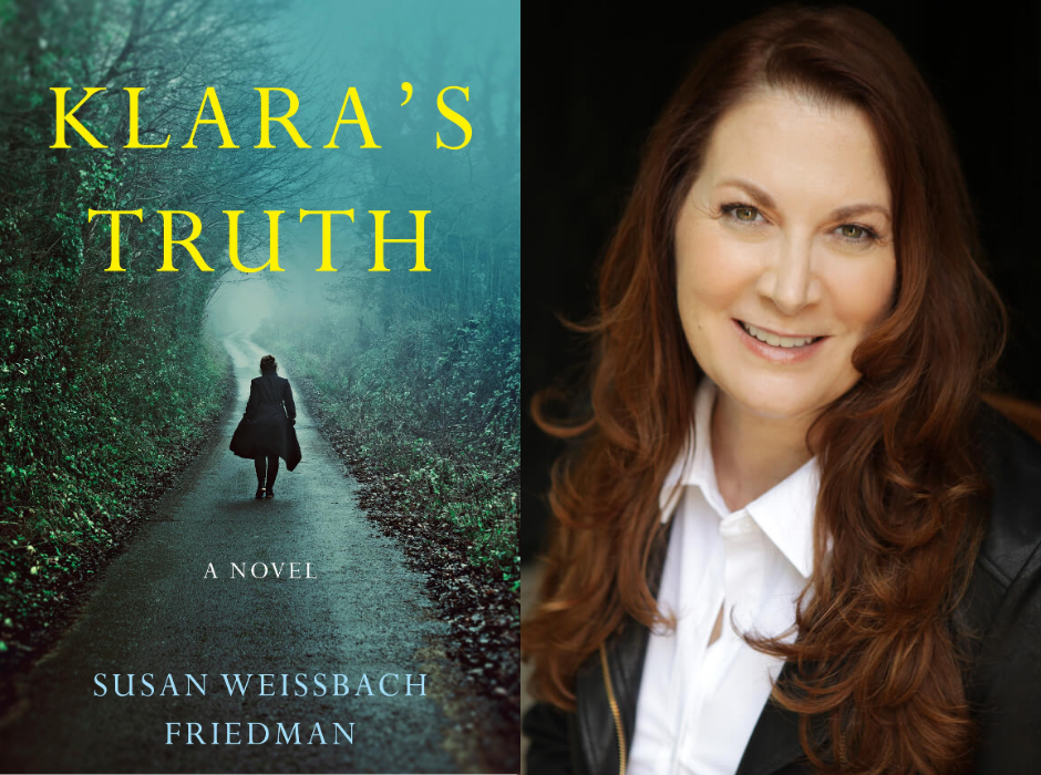 Klara's Truth author talk