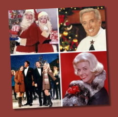 photos of icons from tv holiday specials from the 1960s and 70s