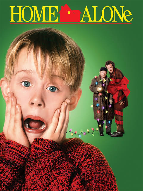 cover, Home Alone