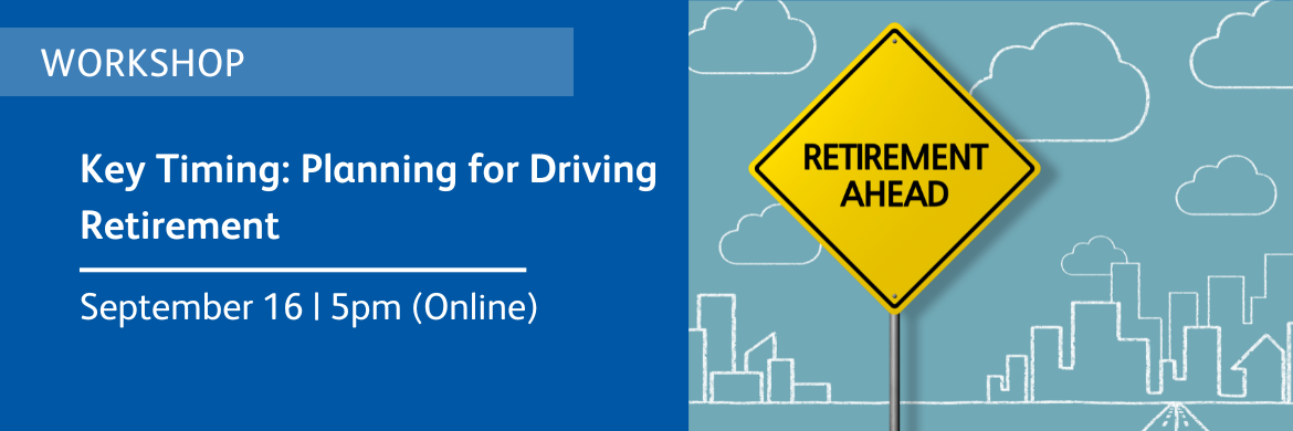 Planning for driving retirement