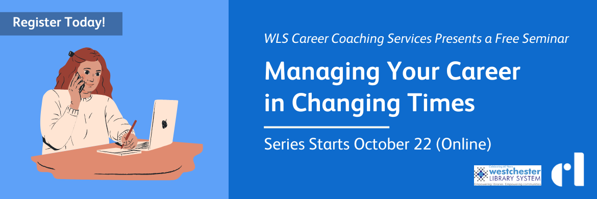 managing your career series starts october 22