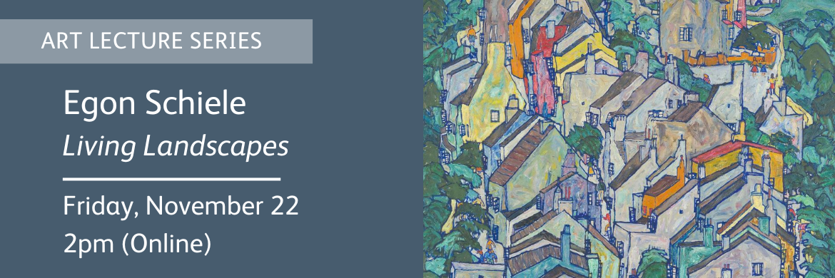 egon schiele art talk november 22